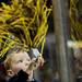 Five-year-old Plymouth resident Maxwell Gulyas shakes a pom pom in the game against Michigan State at Joe LouisArena on Saturday, Feb. 2. Daniel Brenner I AnnArbor.com